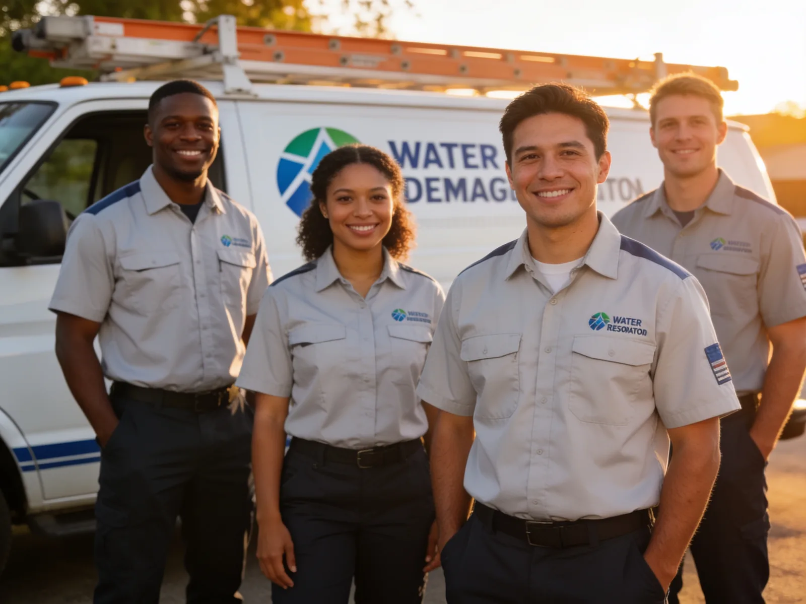 Water Damage Restoration company in Martin, ND